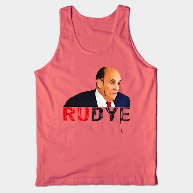 RuDYE Giuliani Tank Top by Shammgod